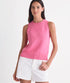 Vineyard Vines W Sweater Tank BAHAMA BREEZE