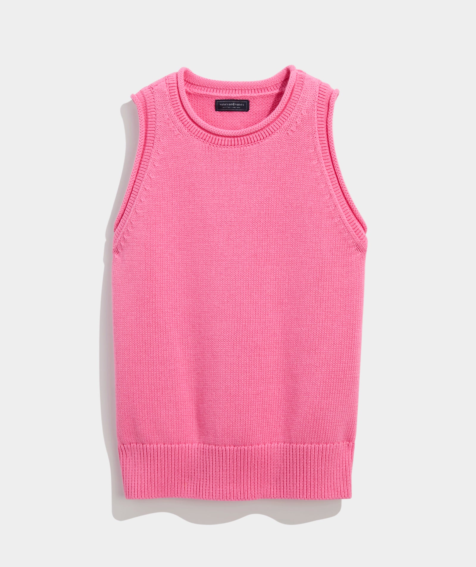 Vineyard Vines W Sweater Tank BAHAMA BREEZE