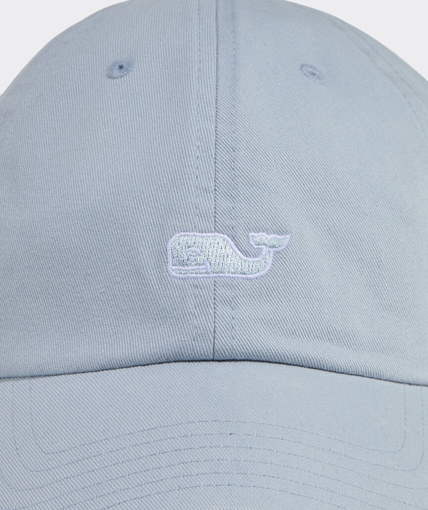 Vineyard Vines W Classic Logo Baseball Hat DEL MAR BLUE