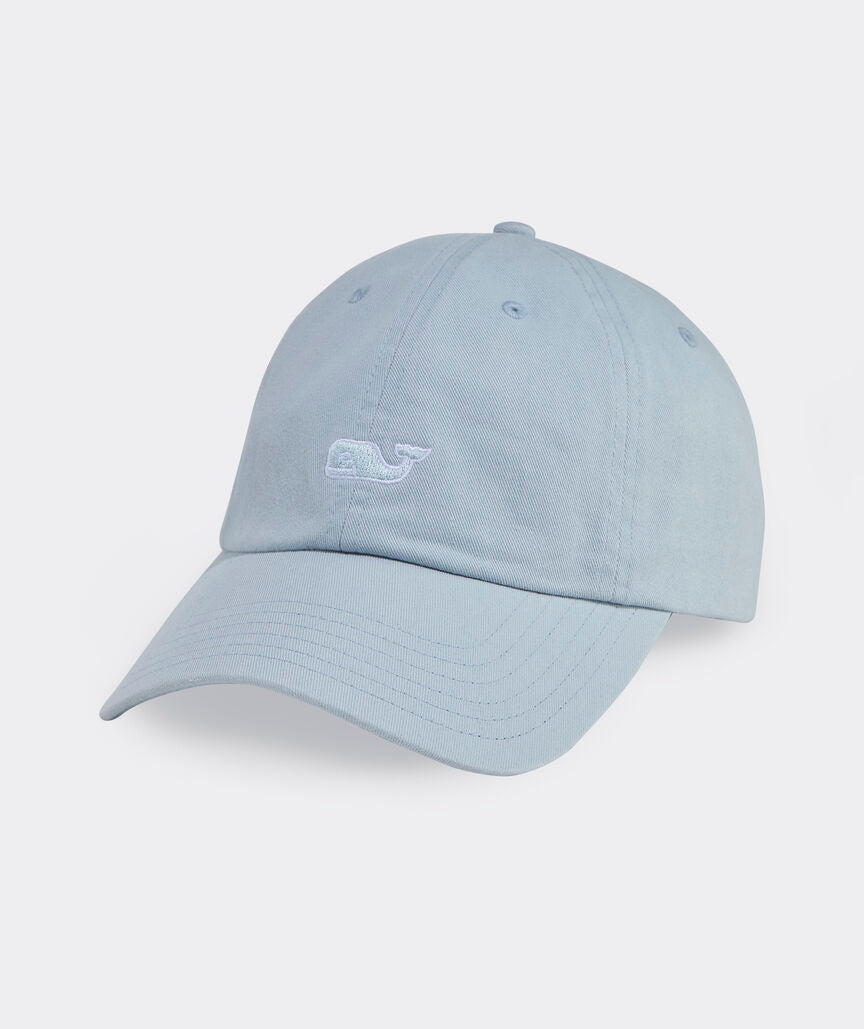 Vineyard Vines W Classic Logo Baseball Hat DEL MAR BLUE