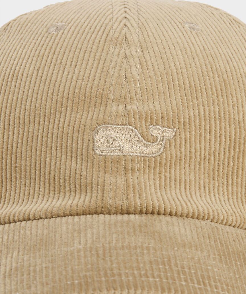 Vineyard Vines Corduroy Baseball Hat CAPPUCINO