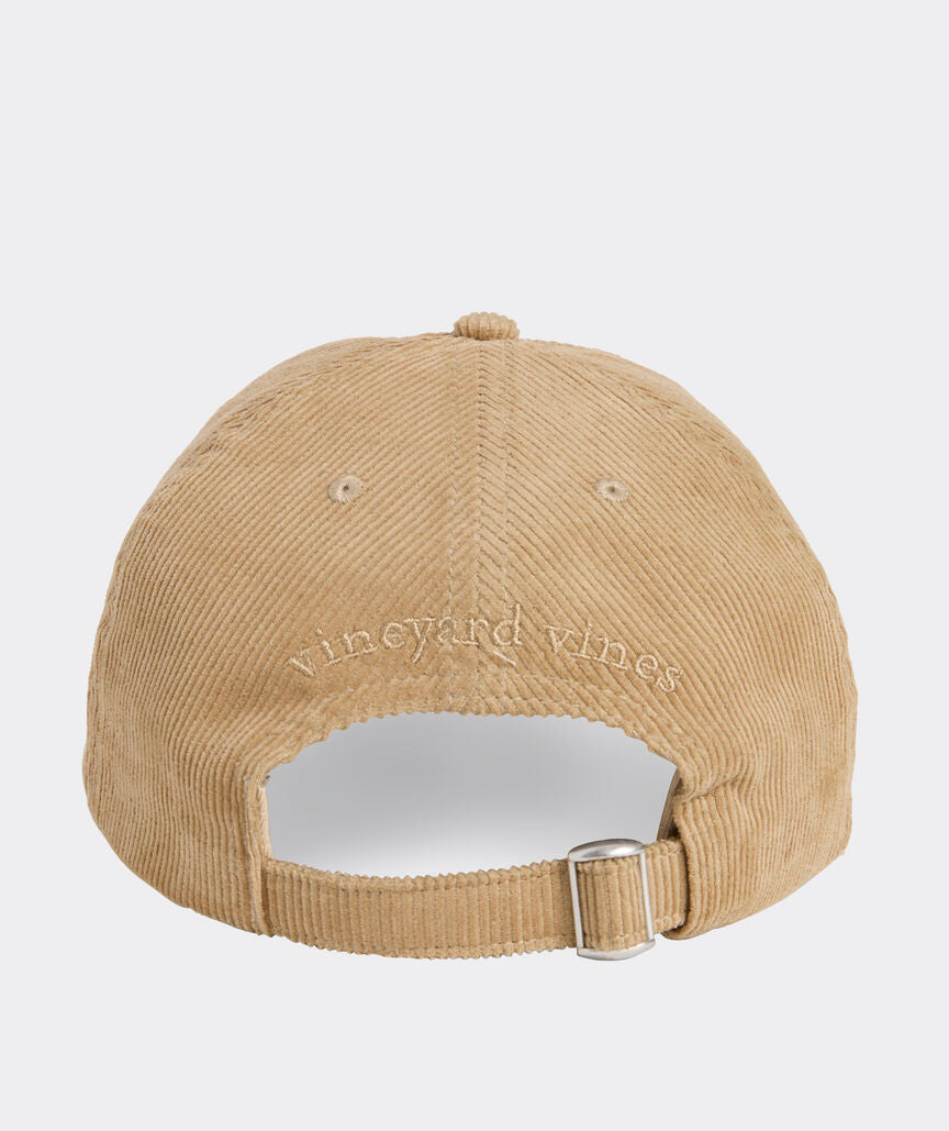 Vineyard Vines Corduroy Baseball Hat CAPPUCINO