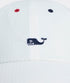 Vineyard Vines Harbor Seersucker Baseball Hat WHITE