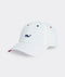 Vineyard Vines Harbor Seersucker Baseball Hat WHITE