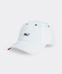 Vineyard Vines Harbor Seersucker Baseball Hat WHITE