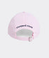 Vineyard Vines Harbor Seersucker Baseball Hat PINK / WHITE