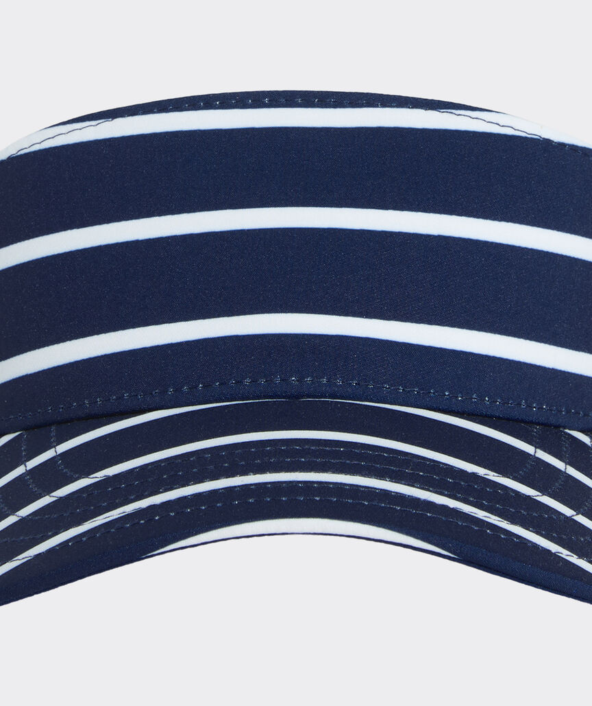 Vineyard Vines Reflective Visor NAVY / WHITE