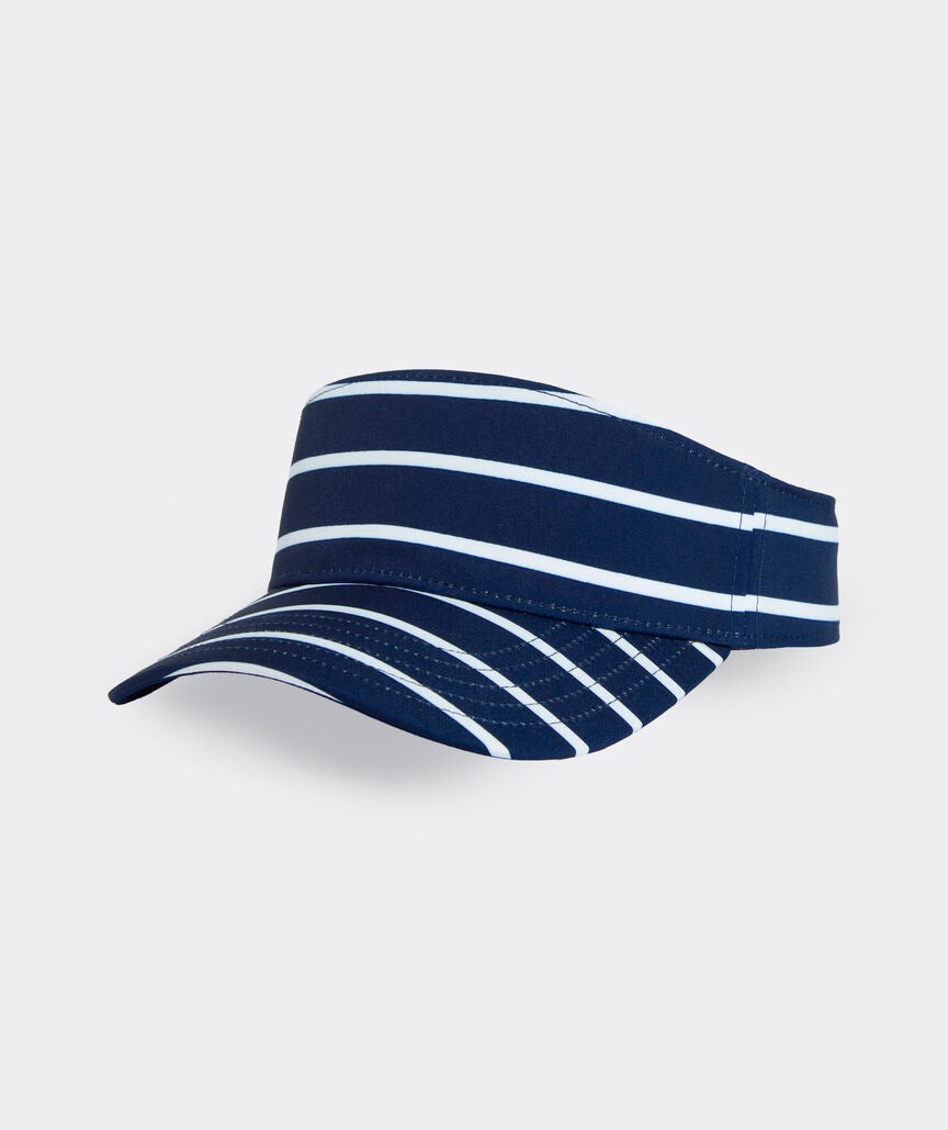 Vineyard Vines Reflective Visor NAVY / WHITE