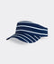 Vineyard Vines Reflective Visor NAVY / WHITE