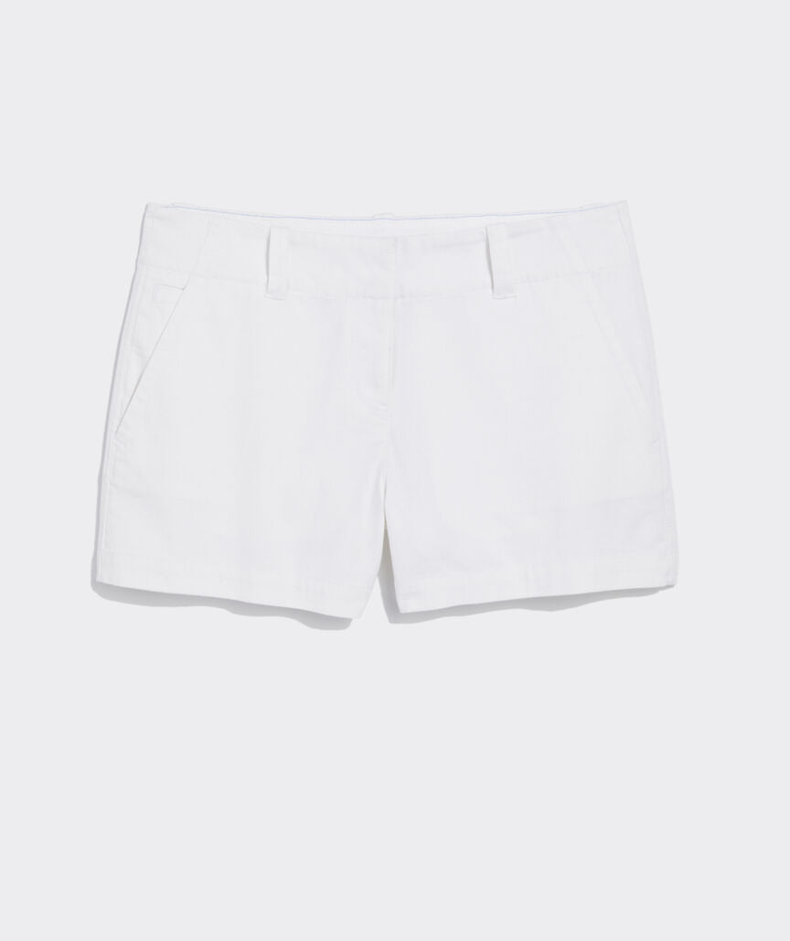 Vineyard Vines W Herringbone Everyday Short 3.5