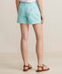 Vineyard Vines W Herringbone ED Short AQUA HAZE
