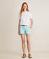 Vineyard Vines W Herringbone ED Short AQUA HAZE