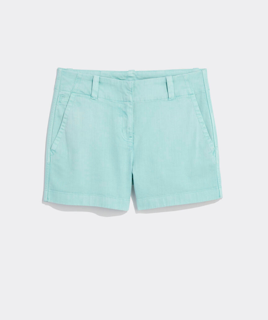 Vineyard Vines W Herringbone ED Short AQUA HAZE