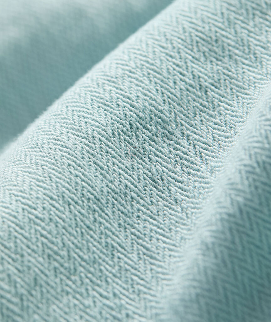 Vineyard Vines W Herringbone ED Short AQUA HAZE