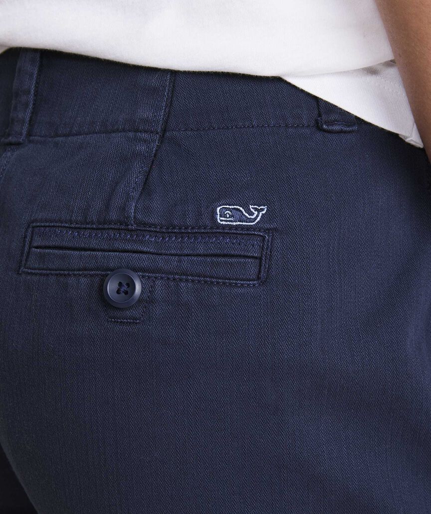 Vineyard Vines W Herringbone Everyday Short 3.5