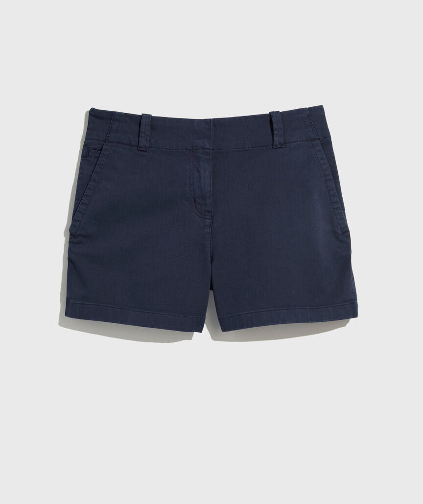 Vineyard Vines W Herringbone Everyday Short 3.5