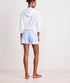 Vineyard Vines W Harbor Short SEERSUCKER JAKE BLUE