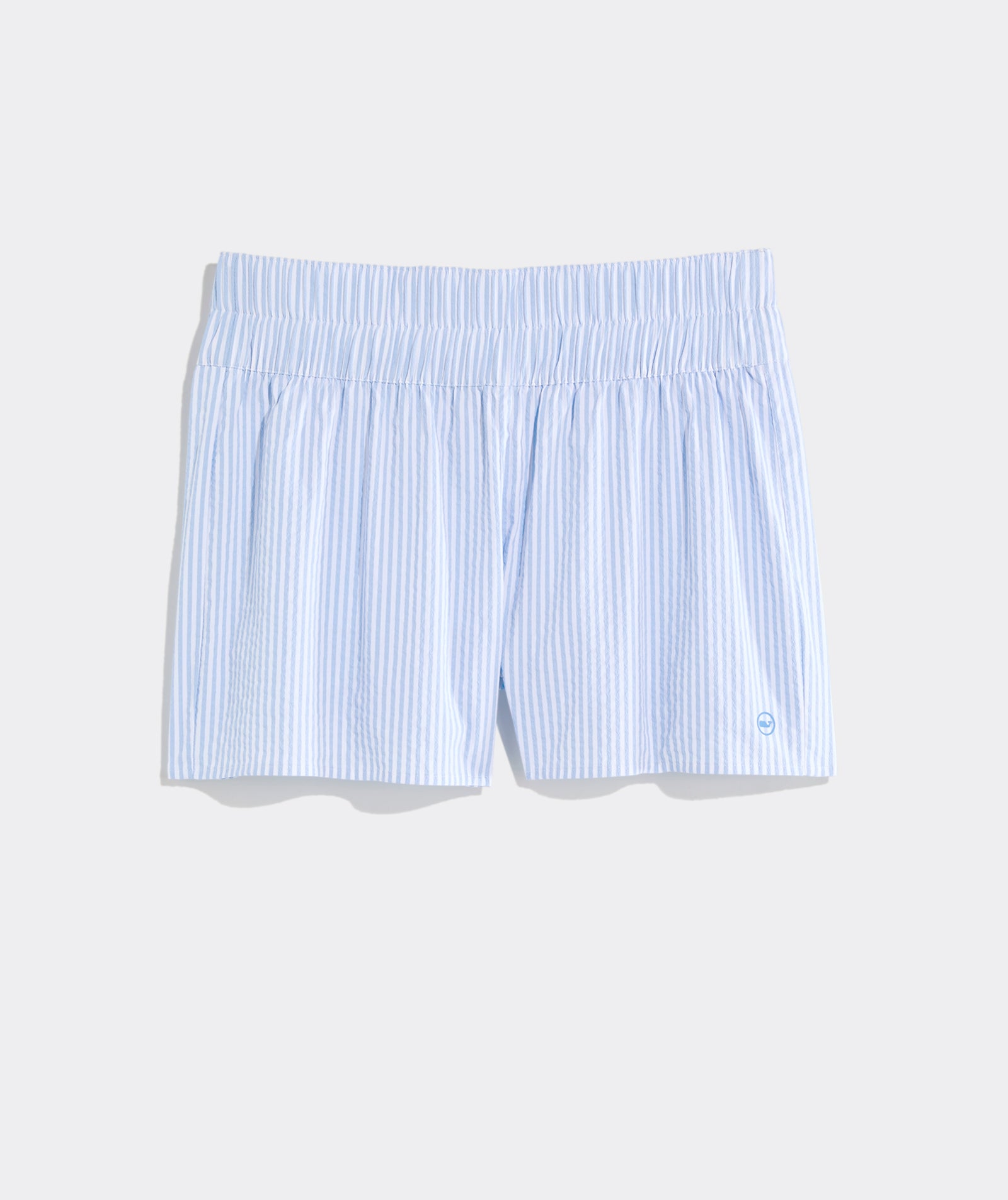 Vineyard Vines W Harbor Short SEERSUCKER JAKE BLUE