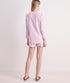 Vineyard Vines W Harbor Short SEERSUCKER PINK WHITE