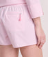Vineyard Vines W Harbor Short SEERSUCKER PINK WHITE