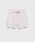 Vineyard Vines W Poplin Tie Waist Short STRIPE WHITE / CAPPUCINO