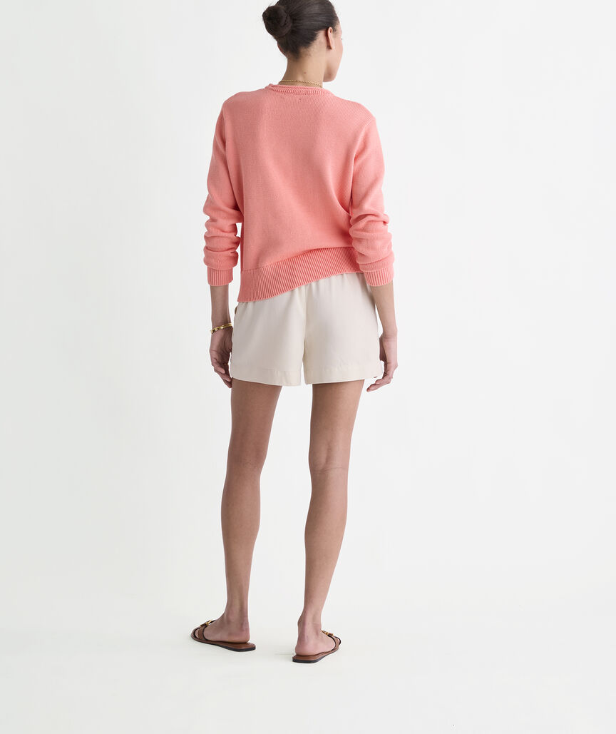 Vineyard Vines W Frankie Pull On Short STONE