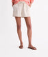 Vineyard Vines W Frankie Pull On Short STONE