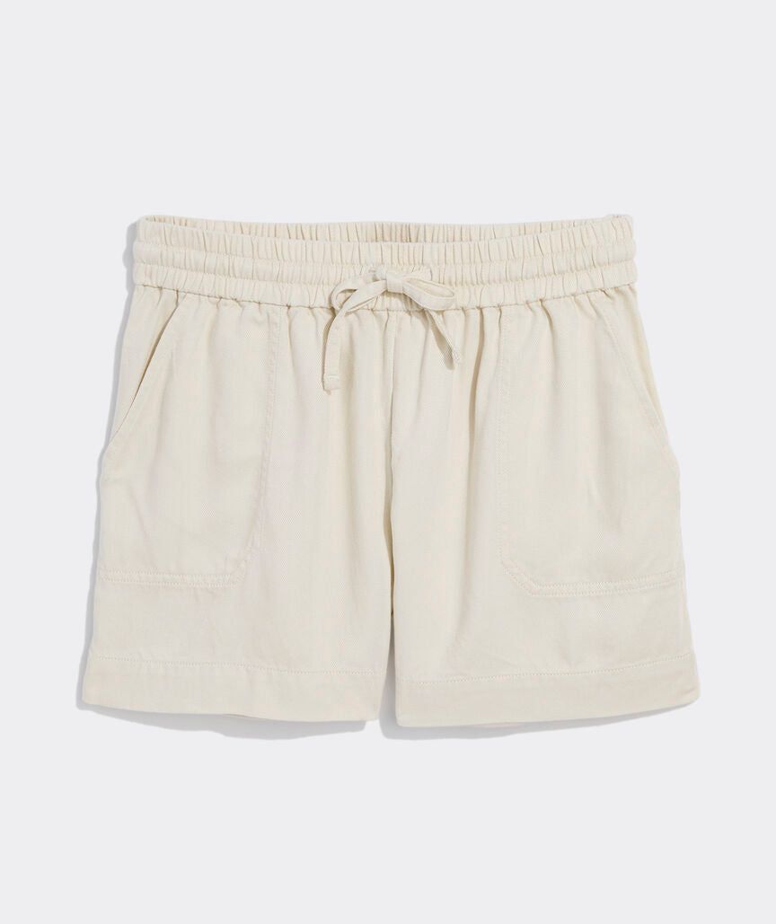 Vineyard Vines W Frankie Pull On Short STONE
