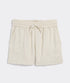 Vineyard Vines W Frankie Pull On Short STONE