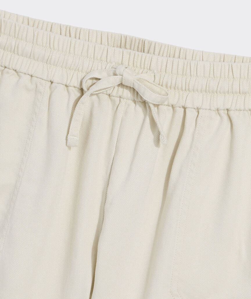 Vineyard Vines W Frankie Pull On Short STONE