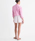 Vineyard Vines W Frankie Pull On Short WHITE CAP