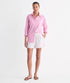 Vineyard Vines W Frankie Pull On Short WHITE CAP