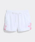 Vineyard Vines W Frankie Pull On Short WHITE CAP