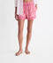 Vineyard Vines W Nori Pull On Short BLOCK PRINT TOUCAN