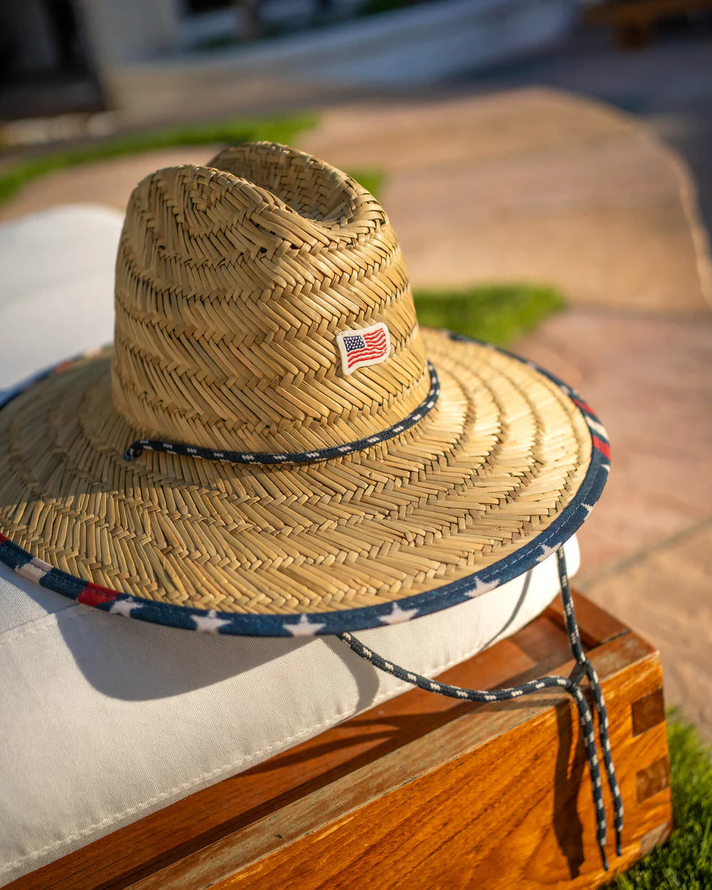 Hemlock Hat Co Big Kids STARS & STRIPES