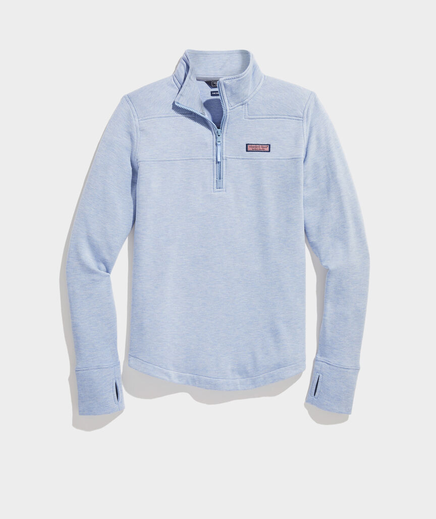 Vineyard Vines W Dreamcloth Shep Shirt JAKE BLUE
