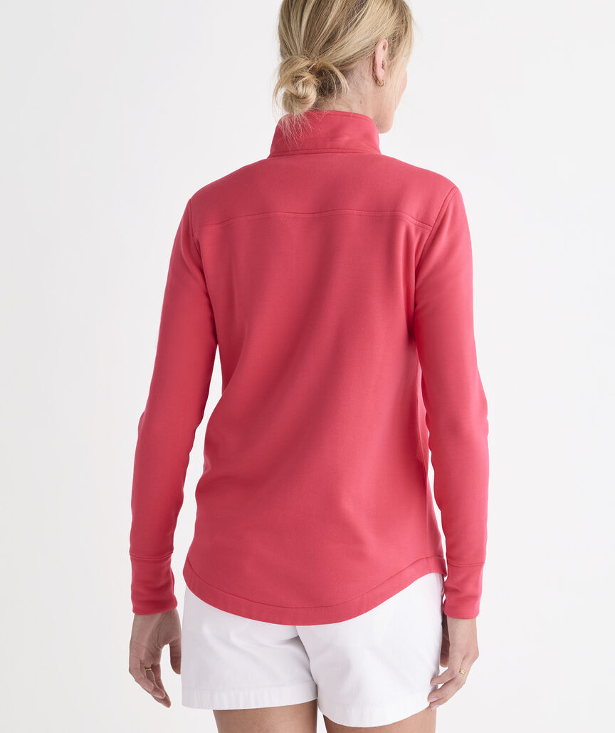 Vineyard Vines W Dreamcloth Shep Shirt CORAL PUNCH