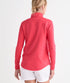Vineyard Vines W Dreamcloth Shep Shirt CORAL PUNCH