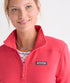 Vineyard Vines W Dreamcloth Shep Shirt CORAL PUNCH