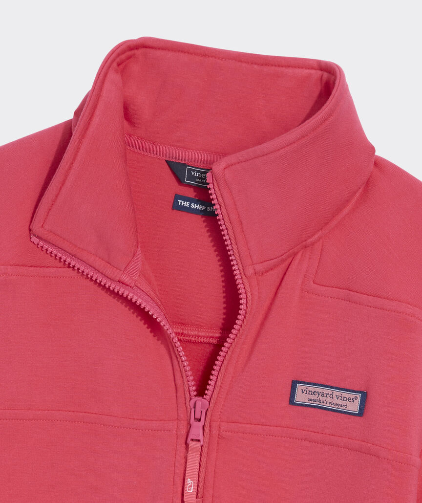 Vineyard Vines W Dreamcloth Shep Shirt CORAL PUNCH