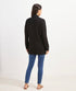 Vineyard Vines W Dreamcloth Long Open Cardigan JET BLACK