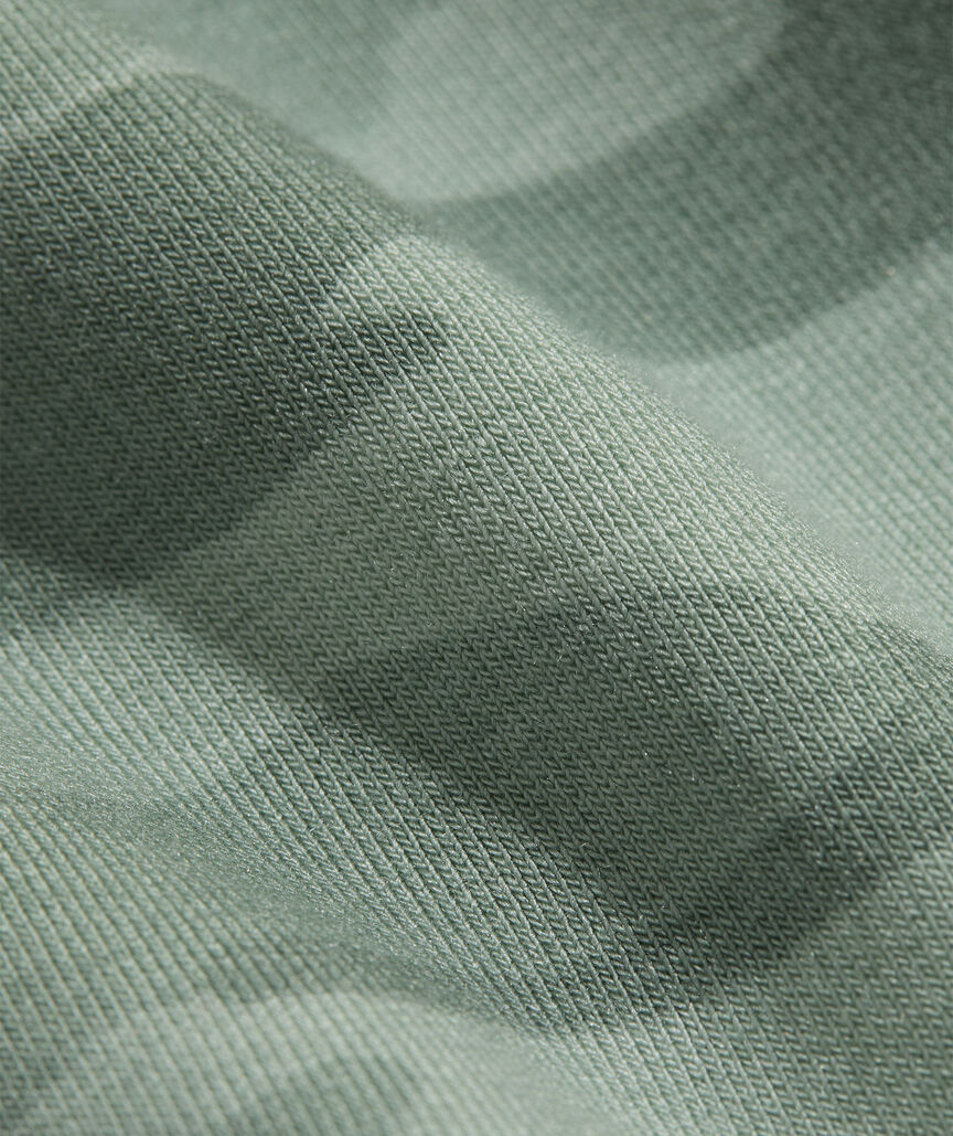 Vineyard Vines W Dreamcloth Shep Shirt CAMO DUNE