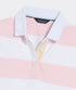 Vineyard Vines W LS Rugby Top PINK RUGBY STRIPE
