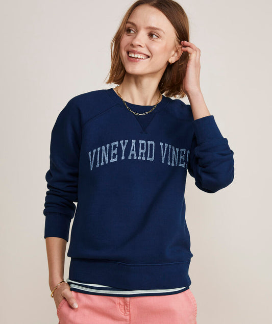 Vineyard Vines W Crewneck Sweatshirt NAUTICAL NAVY