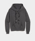 Vineyard Vines W Dreamcloth Hoodie CHARCOAL HEATHER