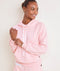 Vineyard Vines W Dreamcloth Hoodie FLAMINGO HEATHER