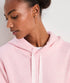 Vineyard Vines W Dreamcloth Hoodie FLAMINGO HEATHER