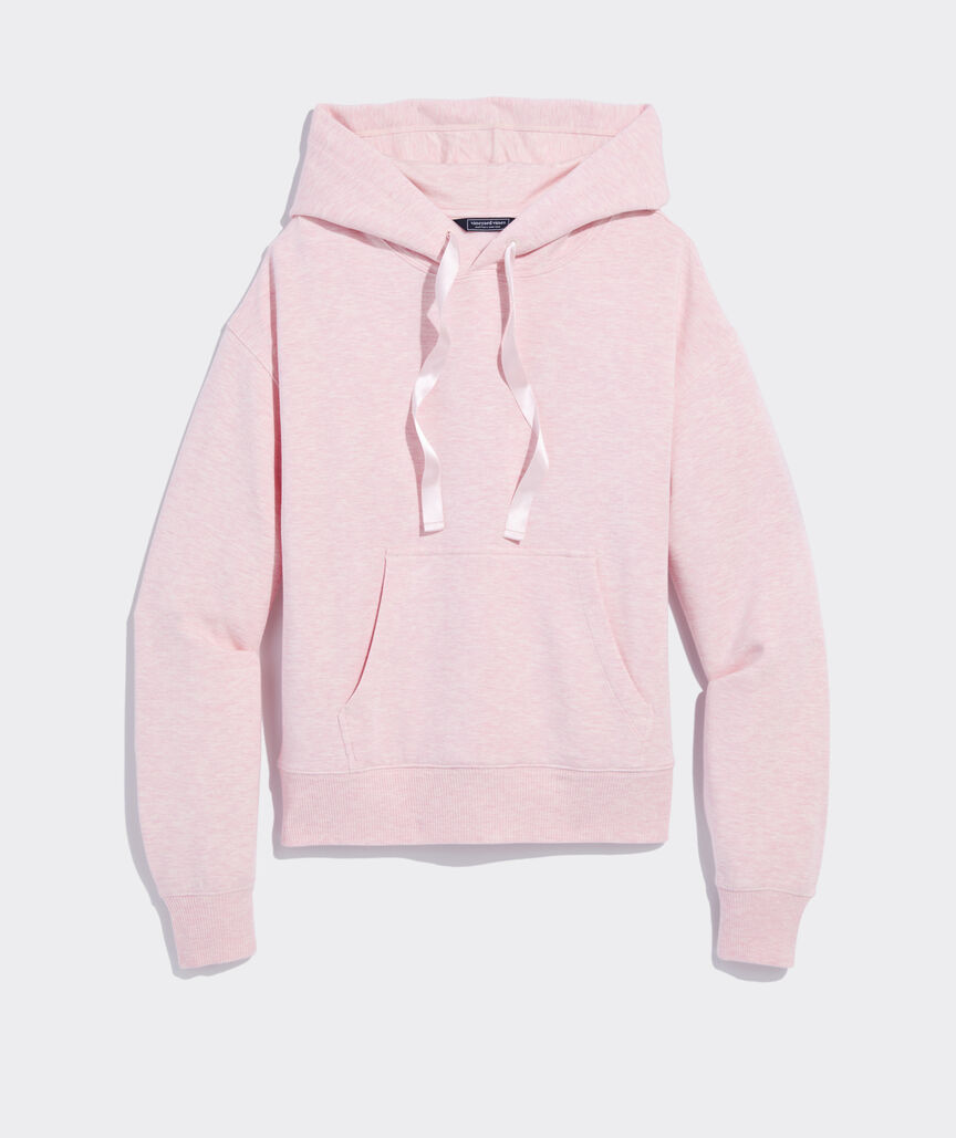 Vineyard Vines W Dreamcloth Hoodie FLAMINGO HEATHER