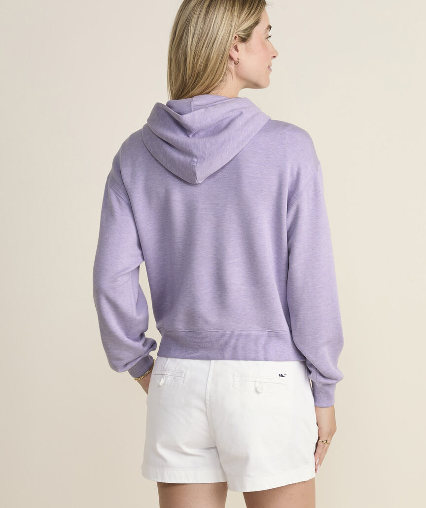 Vineyard Vines W Dreamcloth Hoodie ASTER HEATHER