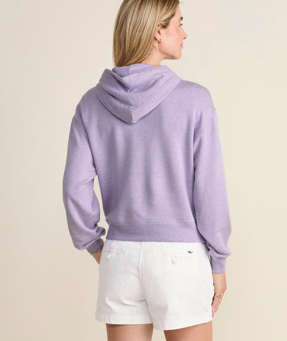 Vineyard Vines W Dreamcloth Hoodie ASTER HEATHER